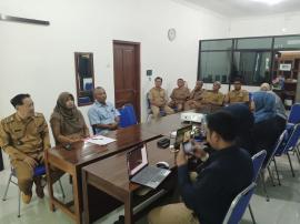 KUJUNGAN KEMENTRIAN KEHUTANAN DI KALURAHAN GADING